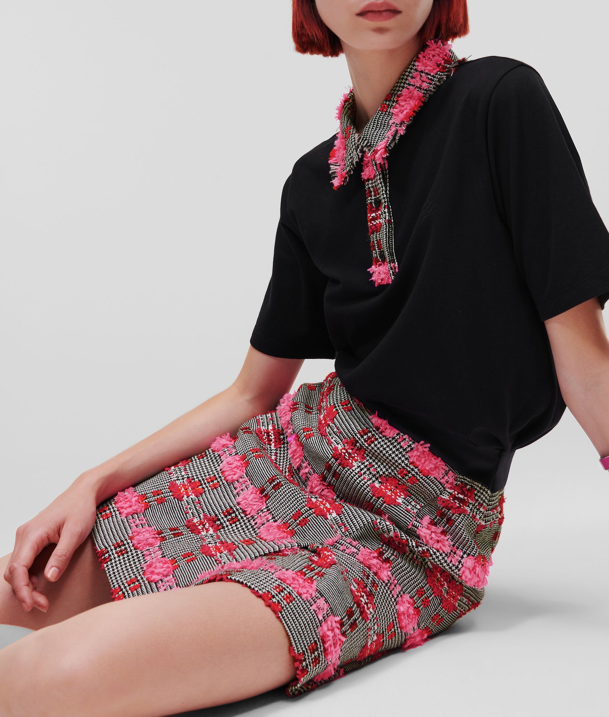 (image for) Gorgeous BOUCLÉ MINI SKIRT